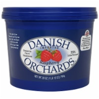 Danish Orchards Raspberry Fruit Preserves