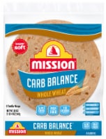 Mission® Carb Balance® Low Carb Whole Wheat Burrito Tortillas