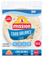 Mission Carb Balance Burrito Size Flour Tortillas