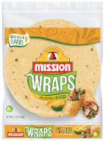 Mission® Jalapeno Cheddar Wraps