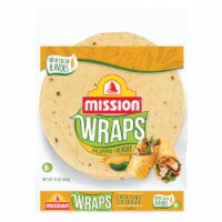 Mission Wraps Jalapeno Cheddar Perspective: Main