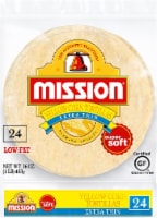 Mission Low Fat Extra Thin Yellow Corn Tortillas