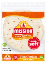 Mission® Soft Taco Flour Tortillas