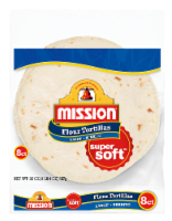 Mission® Burrito Super Soft Flour Tortillas