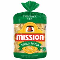 Mission Tortilla Chips Rounds Twin Pack Perspective: Main
