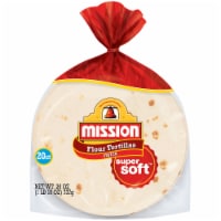 Mission Super Soft Fajita Flour Tortillas Perspective: Main