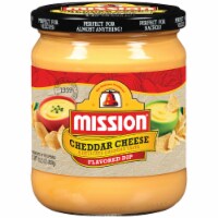 Mission Cheddar Cheese Flavored Dip