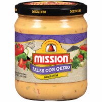 Mission Medium Salsa Con Queso