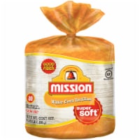 Mission Super Soft White Corn Tortillas