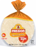 Mission Super Soft White Corn Tortillas