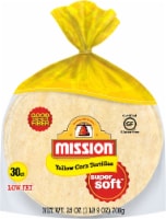 Mission Super Soft Yellow Corn Tortillas