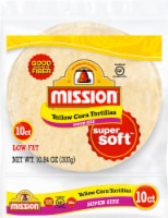 Mission Super Size Yellow Corn Tortillas