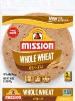 Mission® 100% Whole Wheat Soft Taco Flour Tortillas