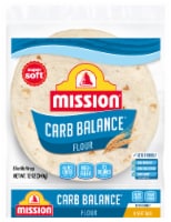 Mission® Carb Balance® Low Carb Soft Taco Flour Tortillas