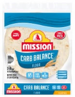 Mission® Carb Balance® Flour Tortillas