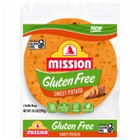 Mission Gluten Free Sweet Potato Tortillas Perspective: Main