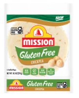 Mission® Gluten Free Chickpea Tortillas