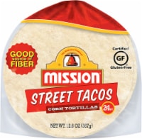 Mission Corn Tortillas Street Tacos