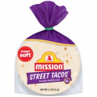 Mission Street Taco Flour Tortillas