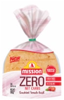 Mission Zero Net Carb Sundried Tomato Basil Tortillas Perspective: Main