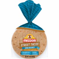 Mission® Carb Balance® Low Carb Whole Wheat Street Taco Tortillas