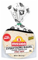 Mission® Everything Bagel Street Tortilla Shells