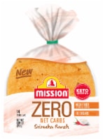 Mission® Zero Net Carb Sriracha Ranch Tortilla Perspective: Main