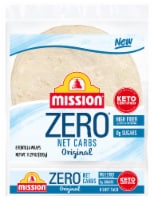 Mission® Zero Net Carbs Original Soft Taco Tortillas Perspective: Main