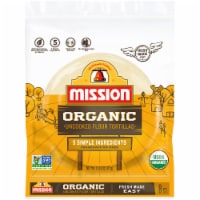 Mission® Organic Uncooked Flour Tortillas Perspective: Main