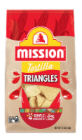 Mission® Sea Salt Tortilla Chip Triangles