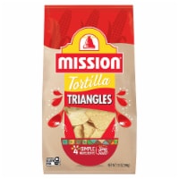 Mission® Tortilla Triangles Perspective: Main