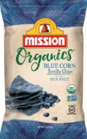 Mission Organics Blue Corn Tortilla Chips Perspective: Main