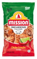 Mission® Chile Limon Chicharrones Pork Rinds Perspective: Main