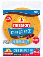 Mission® Carb Balance Chipotle Fajita Perspective: Main