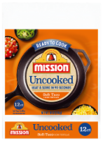 Mission Unccoked Soft Taco Flour Tortillas