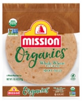 Mission Organic Whole Wheat Tortillas