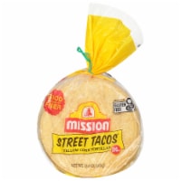 Mission® Street Tacos Yellow Corn Tortillas Perspective: Main