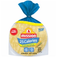 Mission® Yellow Corn Tortillas Perspective: Main
