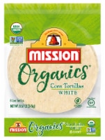 Mission Organic White Corn Tortillas