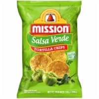 Mission Salsa Verde Tortilla Chips Perspective: Main