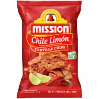 Mission Chile Limon Tortilla Chips Perspective: Main