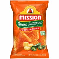 Mission Queso Jalapeno Tortilla Chips Perspective: Main
