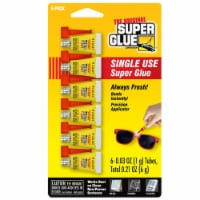 The Original Super Glue Corporation High Strength Cyanoacrylate All Purpose Super Glue 6 pk -
