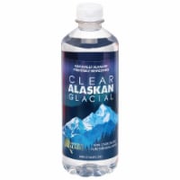 Alaskan Glacial Clear Drinking Bottled Water Perspective: Main
