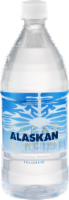 Alaskan Glacial® Drinking Bottled Water Perspective: Main