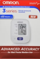 Omron 7 Series Digital Wireless Upper Arm Blood Pressure Monitor, 1 ct -  Fry's Food Stores