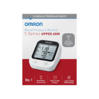 Omron 5 Series Upper Arm Blood Pressure Monitor Perspective: Main