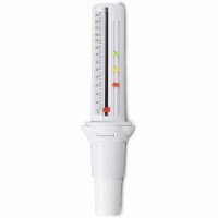Omron Peak Air Peak Flow Meter Home Use PF9940 Perspective: Main