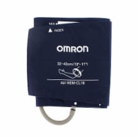 IntelliSense Large Cuff Arm Reusable Blood Pressure Cuff HEM-907-CL19 Blue 1 Each