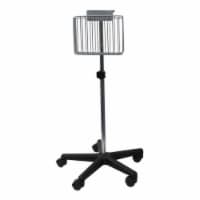 IntelliSense Blood Pressure Monitor Cart Silver 1 Each
